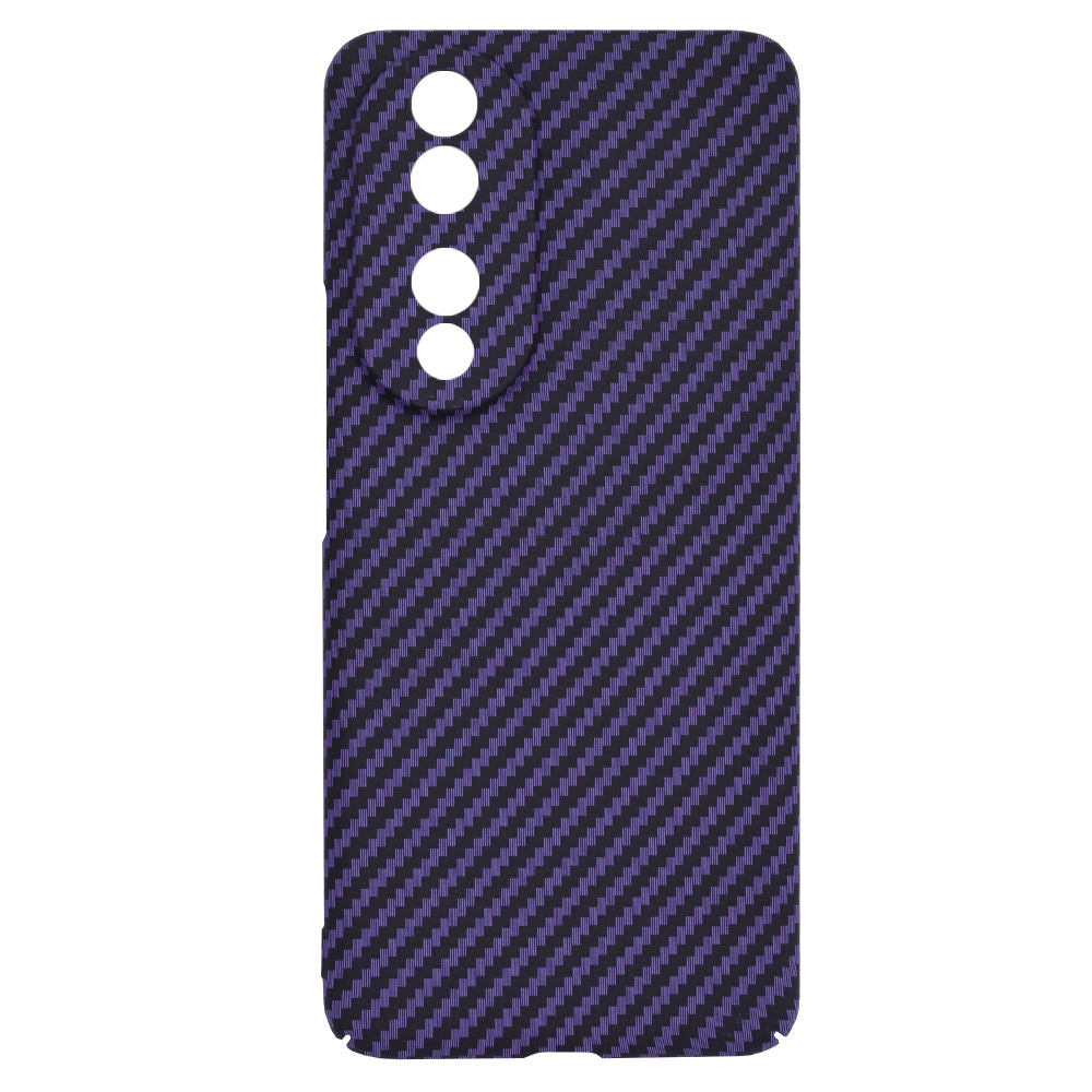 Hülle für Honor 90, Techsuit, Carbonite FiberShell, Lila
