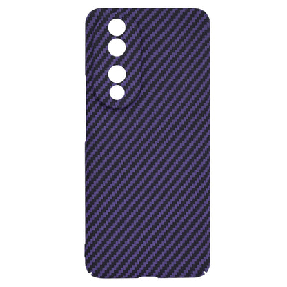 Hülle für Honor 90, Techsuit, Carbonite FiberShell, Lila