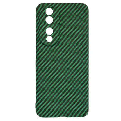 Hülle für Honor 90, Techsuit, Carbonite FiberShell, Grün