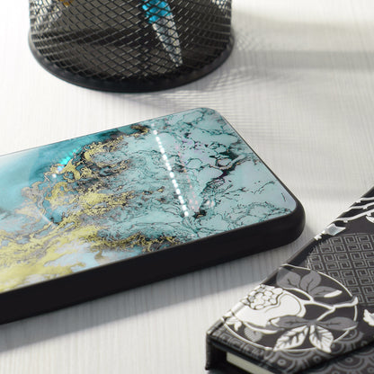 Hülle für Honor 90, Techsuit, Glaze, Blau