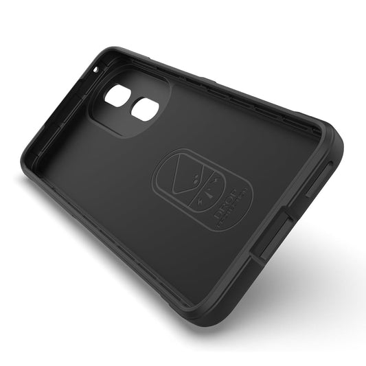 Hülle für Honor 90, Techsuit, Magic Shield, Schwarz