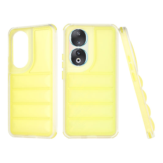 Hülle für Honor 90, Techsuit, Wave Shield, Gelb