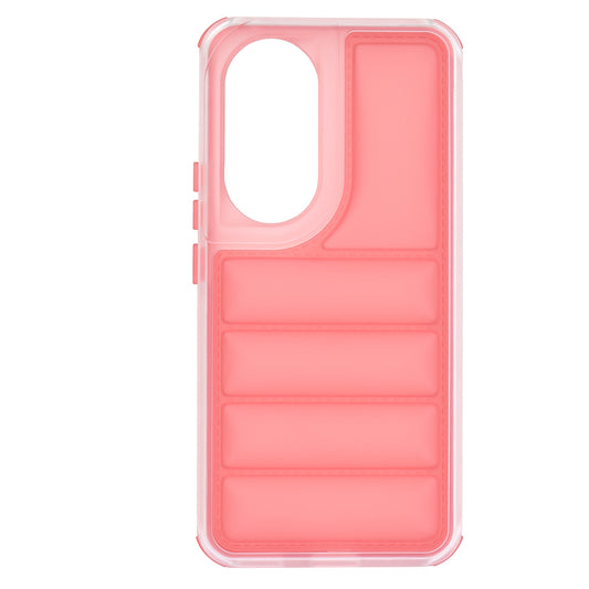 Hülle für Honor 90, Techsuit, Wave Shield, Rot