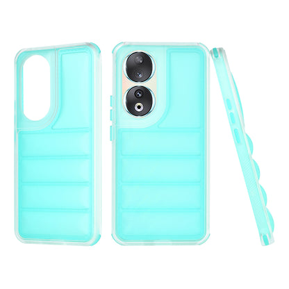 Hülle für Honor 90, Techsuit, Wave Shield, Türkis