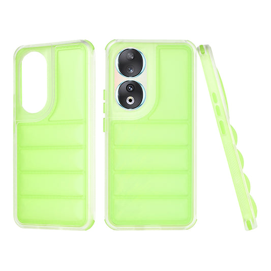 Hülle für Honor 90, Techsuit, Wave Shield, Grün