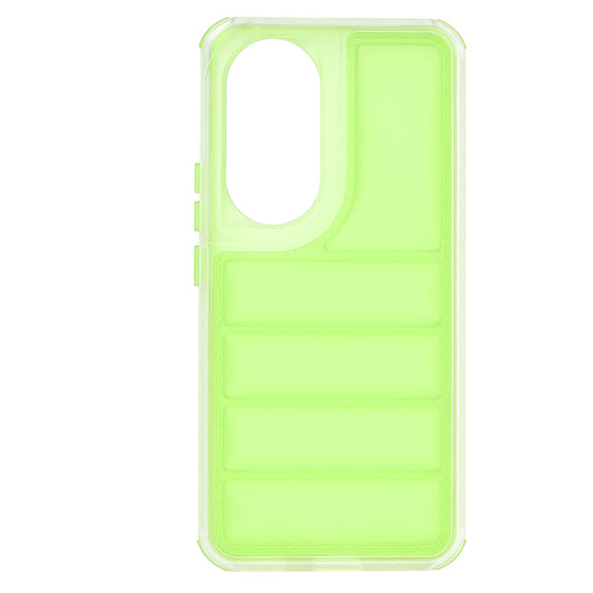 Hülle für Honor 90, Techsuit, Wave Shield, Grün