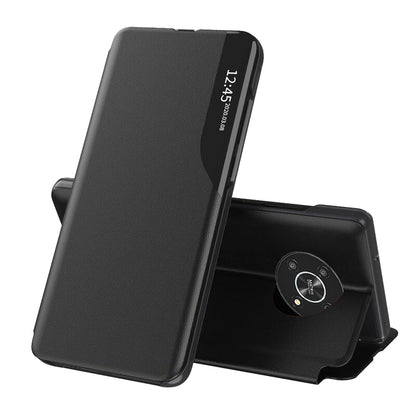 Hülle für Honor Magic4 Lite, Techsuit, eFold, Schwarz
