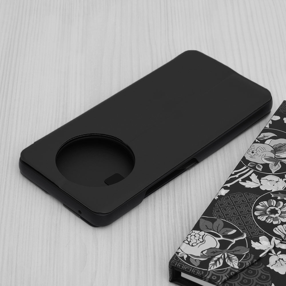Hülle für Honor Magic4 Lite, Techsuit, eFold, Schwarz