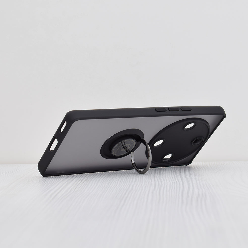 Case for Honor Magic5 Lite, Techsuit, Glinth, Black