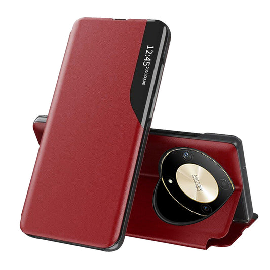 Hülle für Honor Magic6 Lite, Techsuit, eFold, Rot
