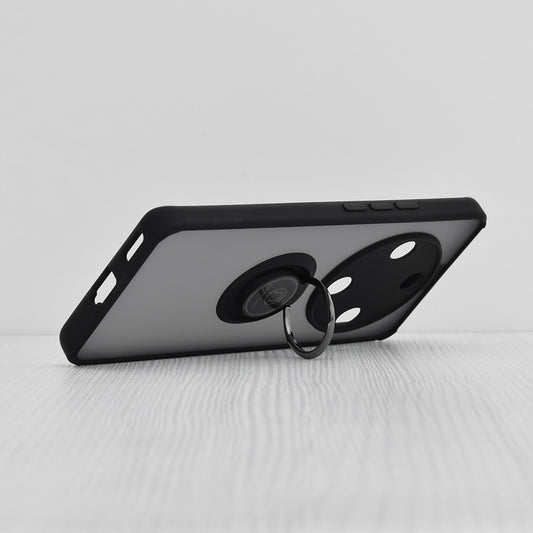 Hülle für Honor Magic6 Lite, Techsuit, Glinth, Schwarz