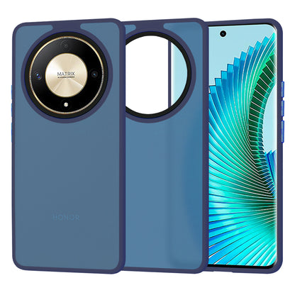 Case for Honor Magic6 Lite, Techsuit, HaloFrost, Navy Blue