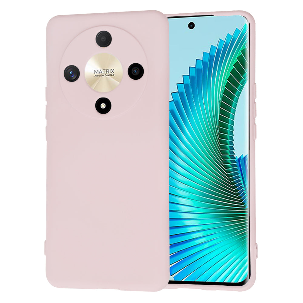 Hülle für Honor Magic6 Lite, Techsuit, SoftFlex, Rosa