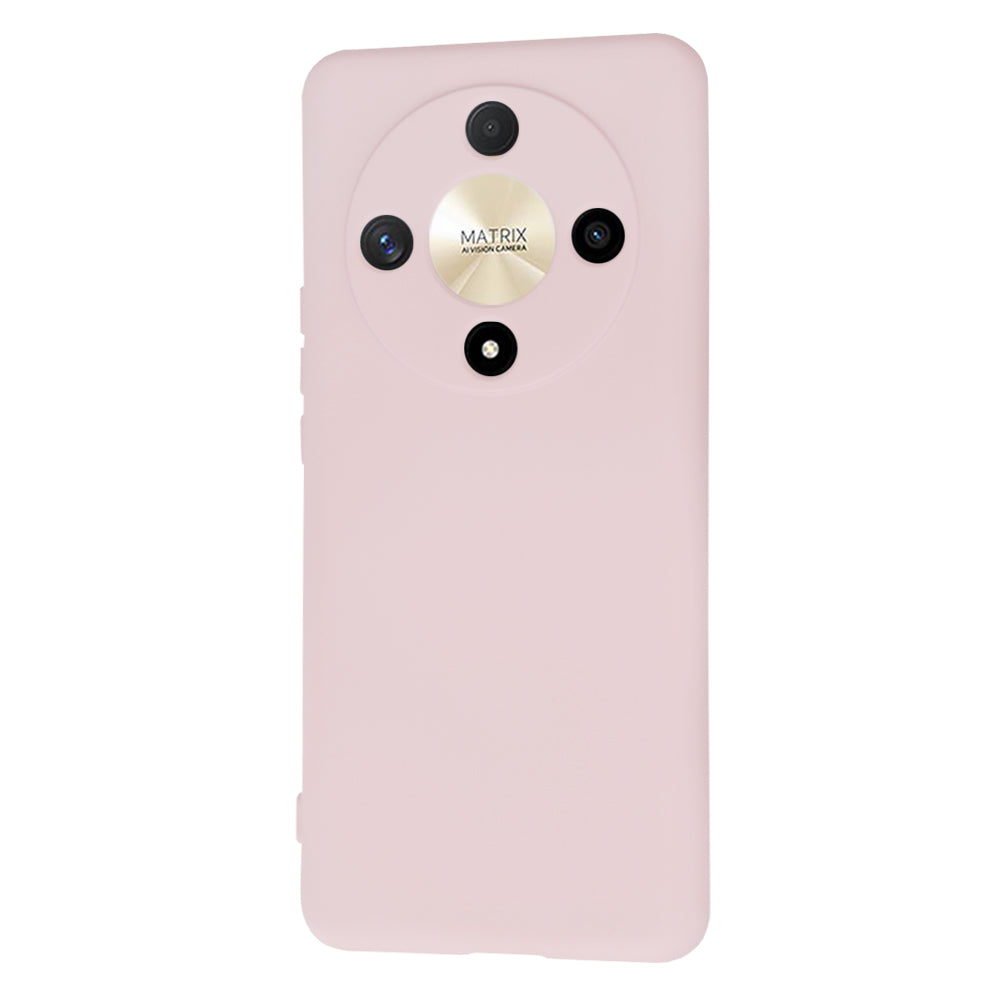 Hülle für Honor Magic6 Lite, Techsuit, SoftFlex, Rosa