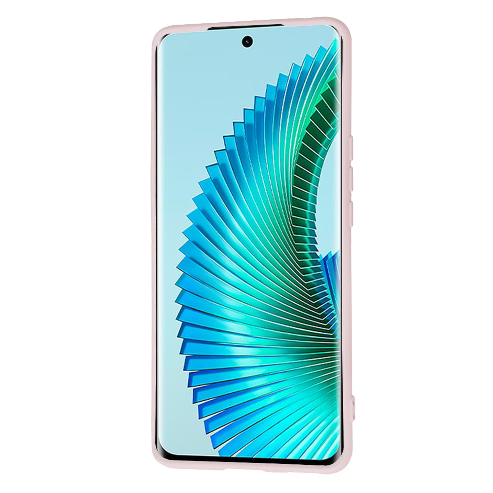 Hülle für Honor Magic6 Lite, Techsuit, SoftFlex, Rosa