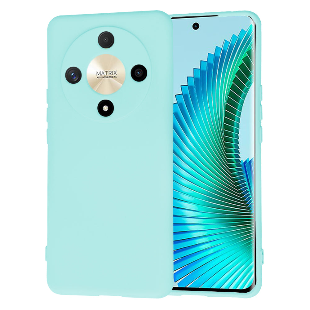 Hülle für Honor Magic6 Lite, Techsuit, SoftFlex, Türkis