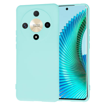 Hülle für Honor Magic6 Lite, Techsuit, SoftFlex, Türkis
