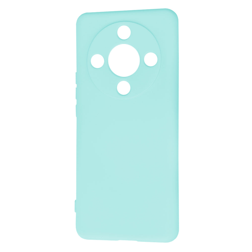 Hülle für Honor Magic6 Lite, Techsuit, SoftFlex, Türkis