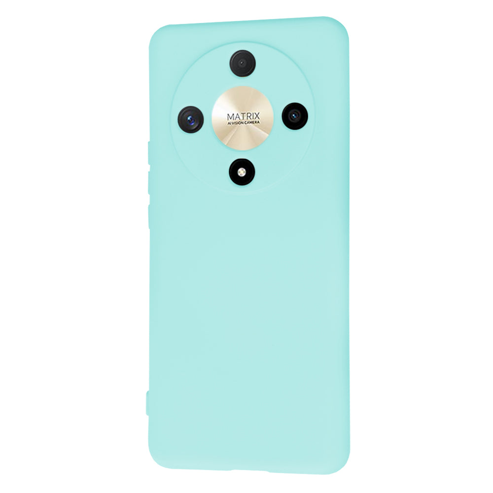 Hülle für Honor Magic6 Lite, Techsuit, SoftFlex, Türkis