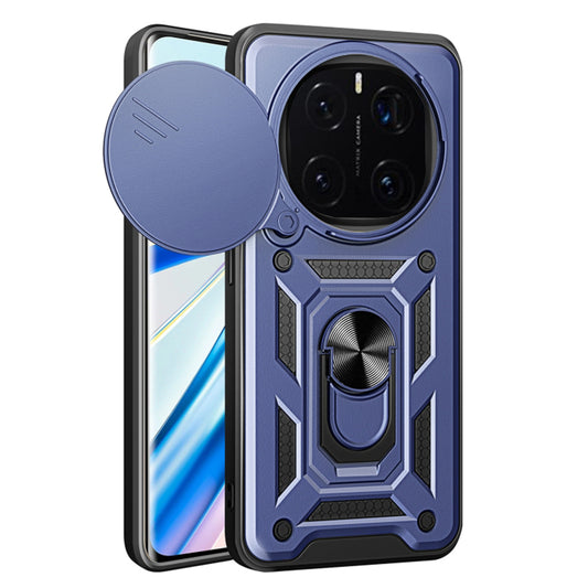 Hülle für Honor Magic7 Pro, Techsuit, CamShield, Blau