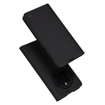 Hülle für Honor Magic7 Pro, Techsuit, Magskin Book, Schwarz