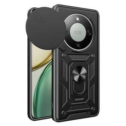 Hülle für Honor Magic8 Lite, Techsuit, CamShield, Schwarz