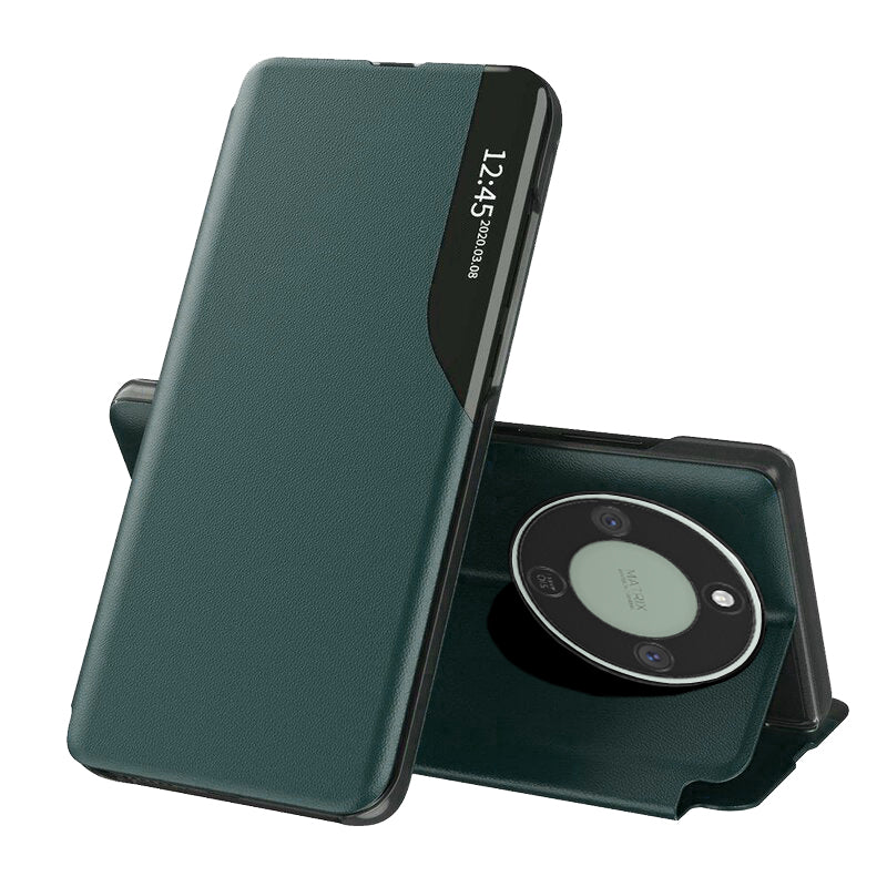 Hülle für Honor Magic8 Lite, Techsuit, eFold, Dunkelgrün