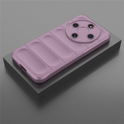 Case for Honor Magic8 Lite, Techsuit, Magic Shield, Purple