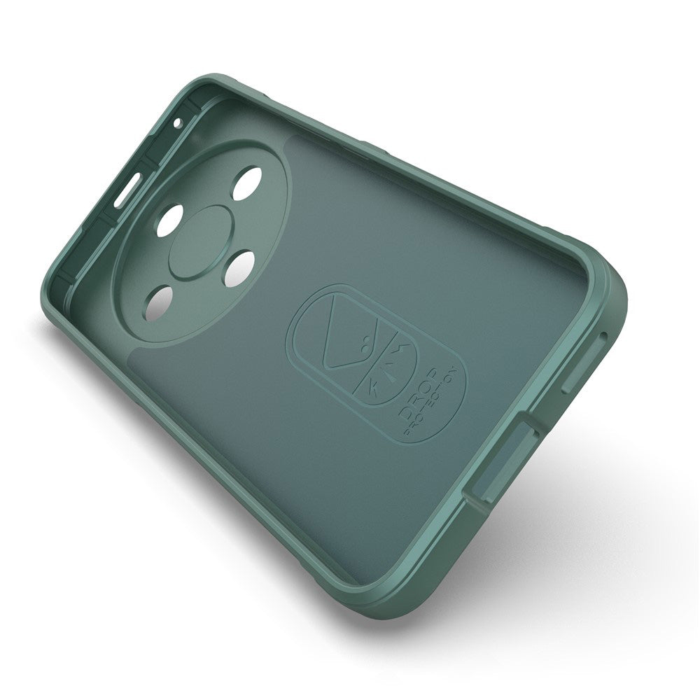 Hülle für Honor Magic8 Lite, Techsuit, Magic Shield, Grün