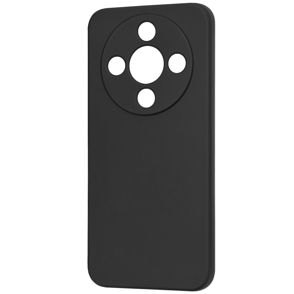Hülle für Honor Magic8 Lite, Techsuit, SoftFlex, Schwarz