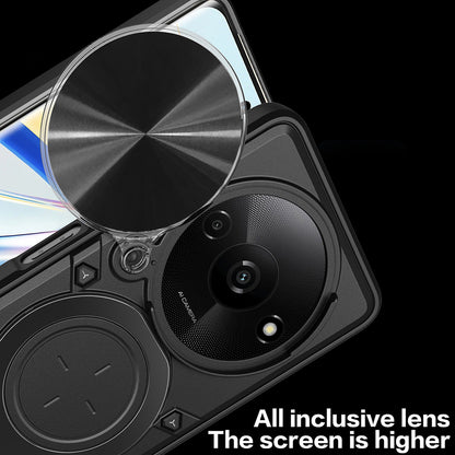 Hülle für Honor Magic8 Pro, Techsuit, CamGuard Pro, Rot