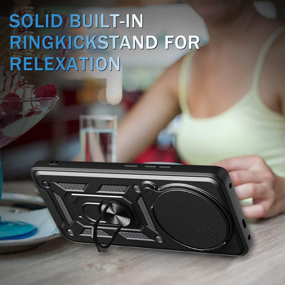 Hülle für Honor Magic8 Pro, Techsuit, CamShield, Roségold