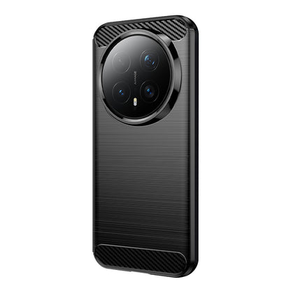 Hülle für Honor Magic8 Pro, Techsuit, Carbon, Schwarz