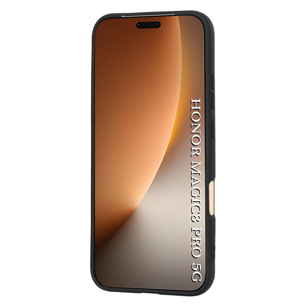 Hülle für Honor Magic8 Pro, Techsuit, SoftFlex, Schwarz