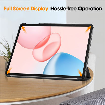Hülle für Honor Pad 10, Techsuit, FoldPro Unicorn, Mehrfarbig