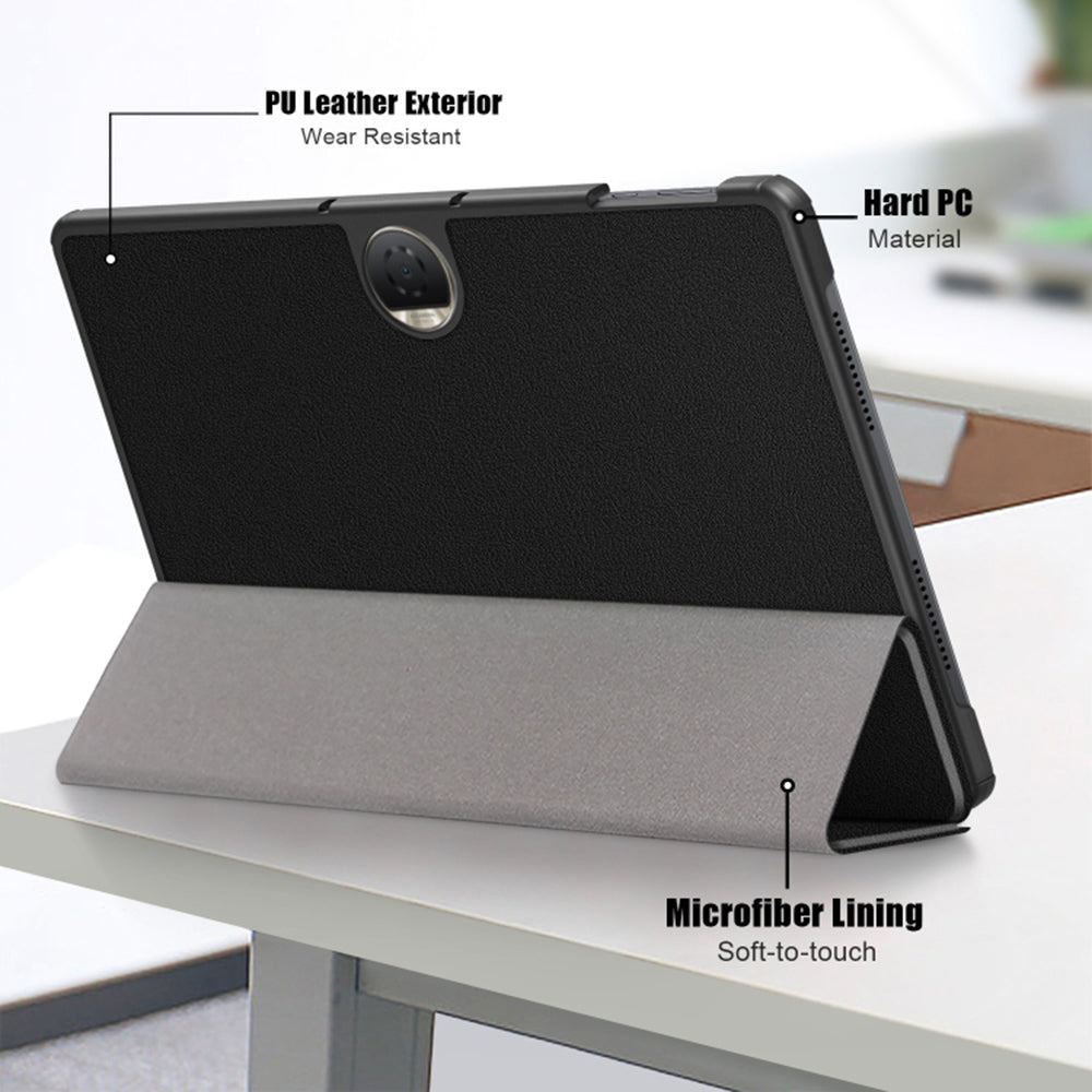 Hülle für Honor Pad 9, Techsuit, FoldPro Unicorn, Mehrfarbig