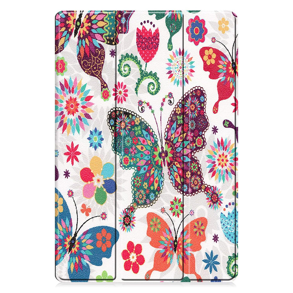 Case for Honor Pad X8a, Techsuit, FoldPro Butterfly, Multicolor