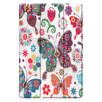 Case for Honor Pad X8a, Techsuit, FoldPro Butterfly, Multicolor