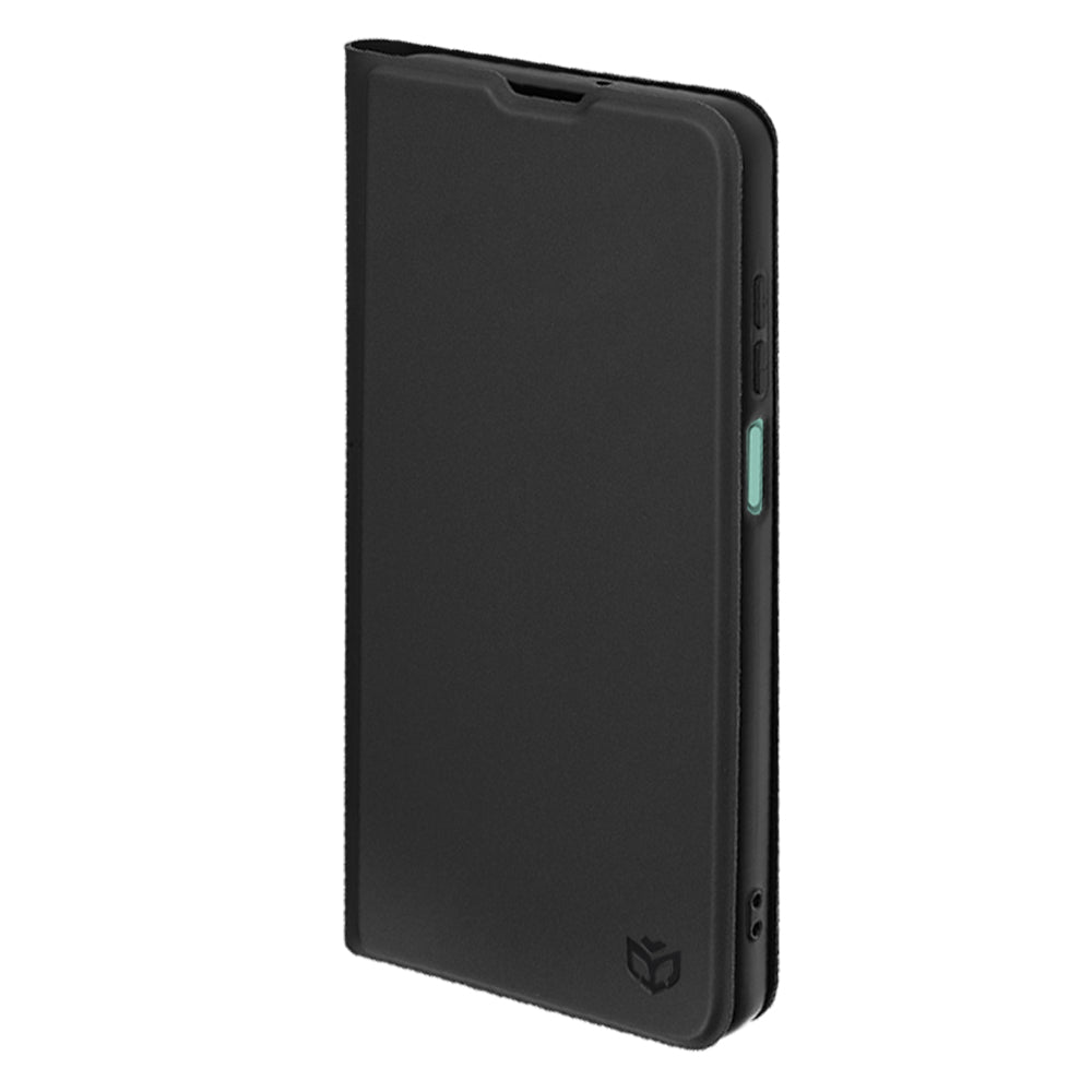 Hülle für Honor X5c Plus, Techsuit, Magskin Book, Schwarz