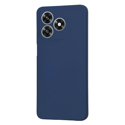 Hülle für Honor X5c Plus, Techsuit, SoftFlex, Marineblau