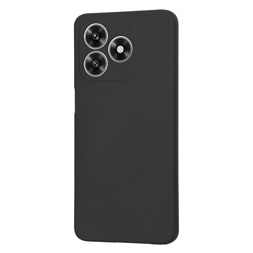 Hülle für Honor X5c Plus, Techsuit, SoftFlex, Schwarz