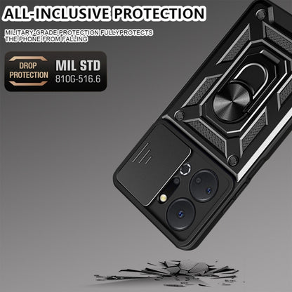 Case for Honor X7a, Techsuit, CamShield, Blue