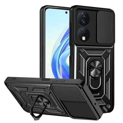 Hülle für Honor X7b 5G / 90 Smart / X7b 4G, Techsuit, CamShield, Schwarz