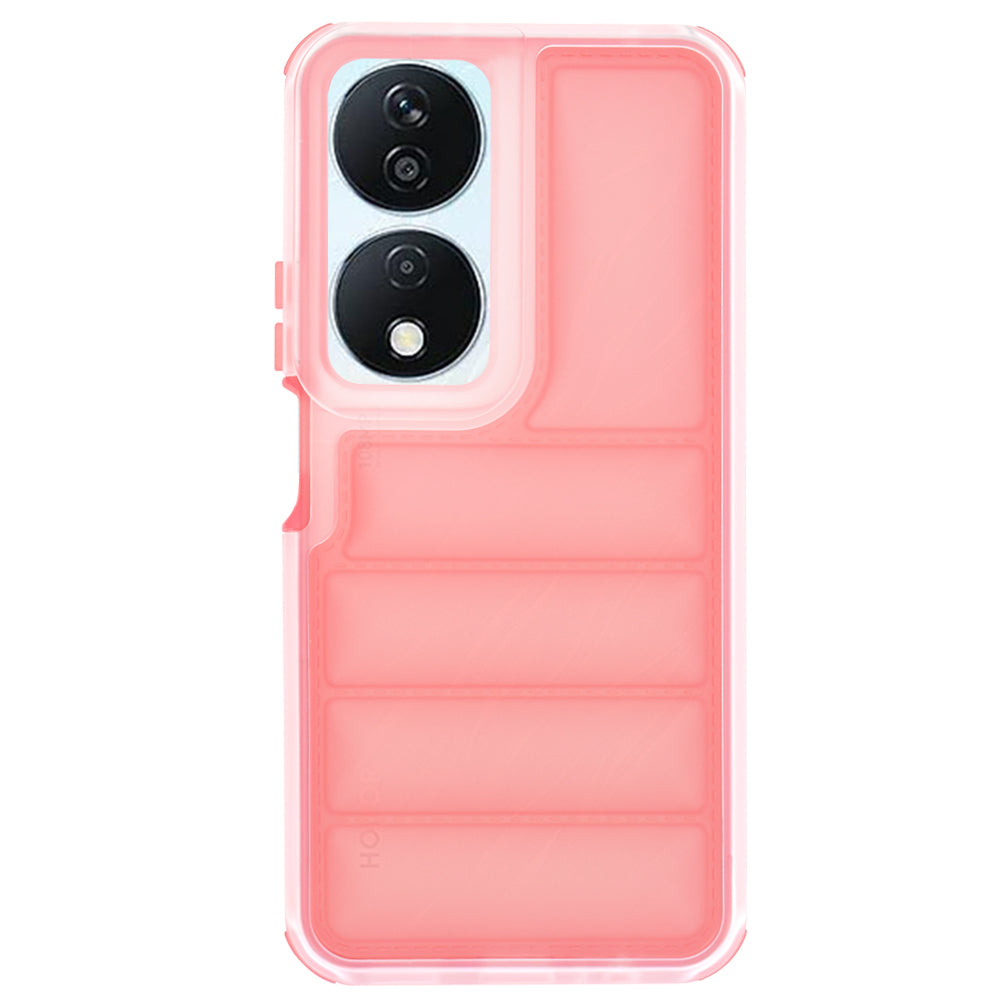 Case for Honor X7b 5G / 90 Smart / X7b 4G, Techsuit, Wave Shield, Red