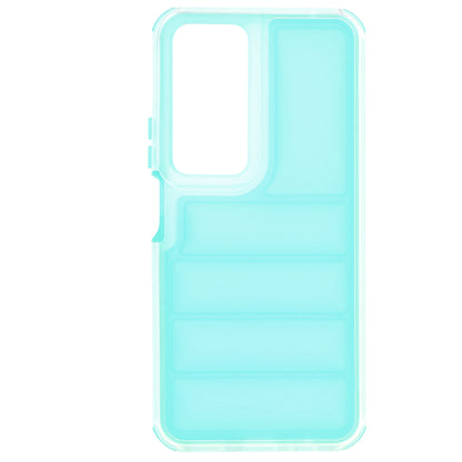 Hülle für Honor X7b 5G / 90 Smart / X7b 4G, Techsuit, Wave Shield, Türkis