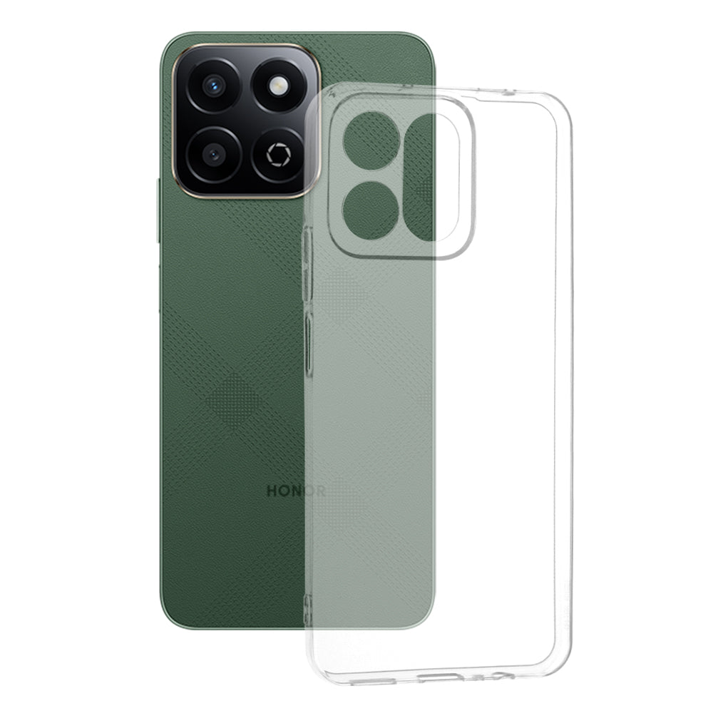 Hülle für Honor X7c / 200 Smart, Techsuit, Klar, Transparent