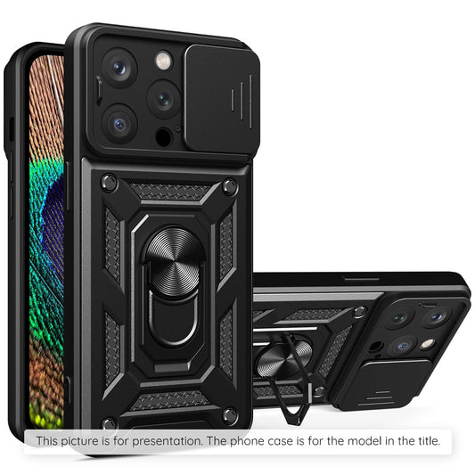 Hülle für Honor 400 Smart 4G / X7d 4G, Techsuit, CamShield, Schwarz