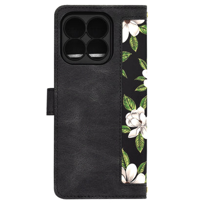 Hülle für Honor X8b, Techsuit, FlipCraft, Schwarz