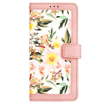 Hülle für Honor X8b, Techsuit, FlipCraft, Rosa
