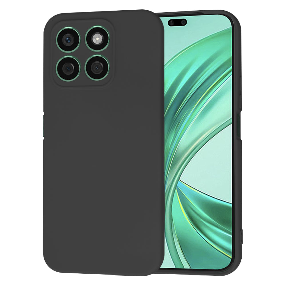 Hülle für Honor X8b, Techsuit, SoftFlex, Schwarz